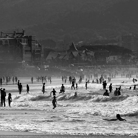 Iberia 1 Appartement T3 A 200 M De La Plage Avec Parking Prive Hendaye Eksteriør bilde