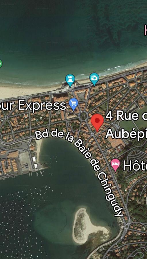 Iberia 1 Appartement T3 A 200 M De La Plage Avec Parking Prive Hendaye Eksteriør bilde
