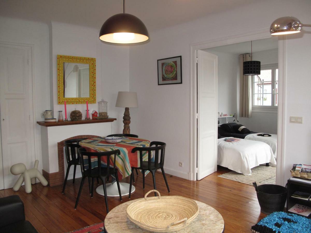 Iberia 1 Appartement T3 A 200 M De La Plage Avec Parking Prive Hendaye Eksteriør bilde