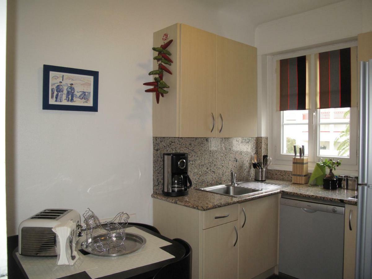 Iberia 1 Appartement T3 A 200 M De La Plage Avec Parking Prive Hendaye Eksteriør bilde