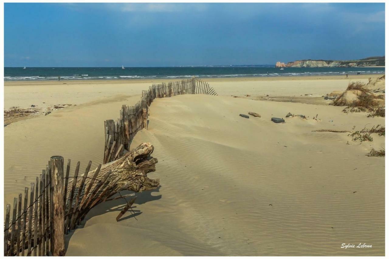 Iberia 1 Appartement T3 A 200 M De La Plage Avec Parking Prive Hendaye Eksteriør bilde
