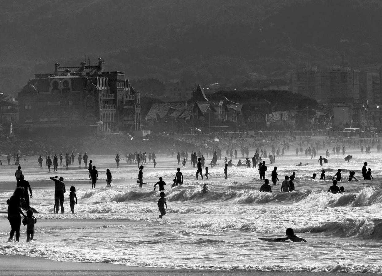 Iberia 1 Appartement T3 A 200 M De La Plage Avec Parking Prive Hendaye Eksteriør bilde